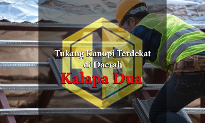 Harga Kanopi Baja Ringan Kelapa Dua