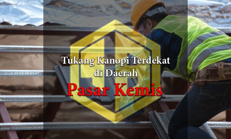 Harga Kanopi Baja Ringan Di Pasar Kemis