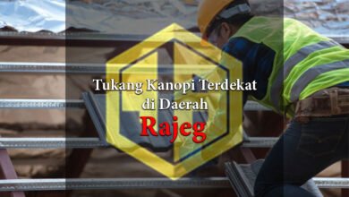 Harga Kanopi Baja Ringan Di Rajeg