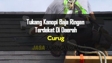 Harga Kanopi Baja Ringan Di Curug