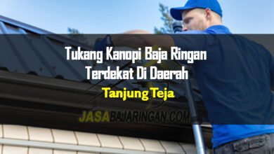 Harga Kanopi Baja Ringan Di Tanjung Teja